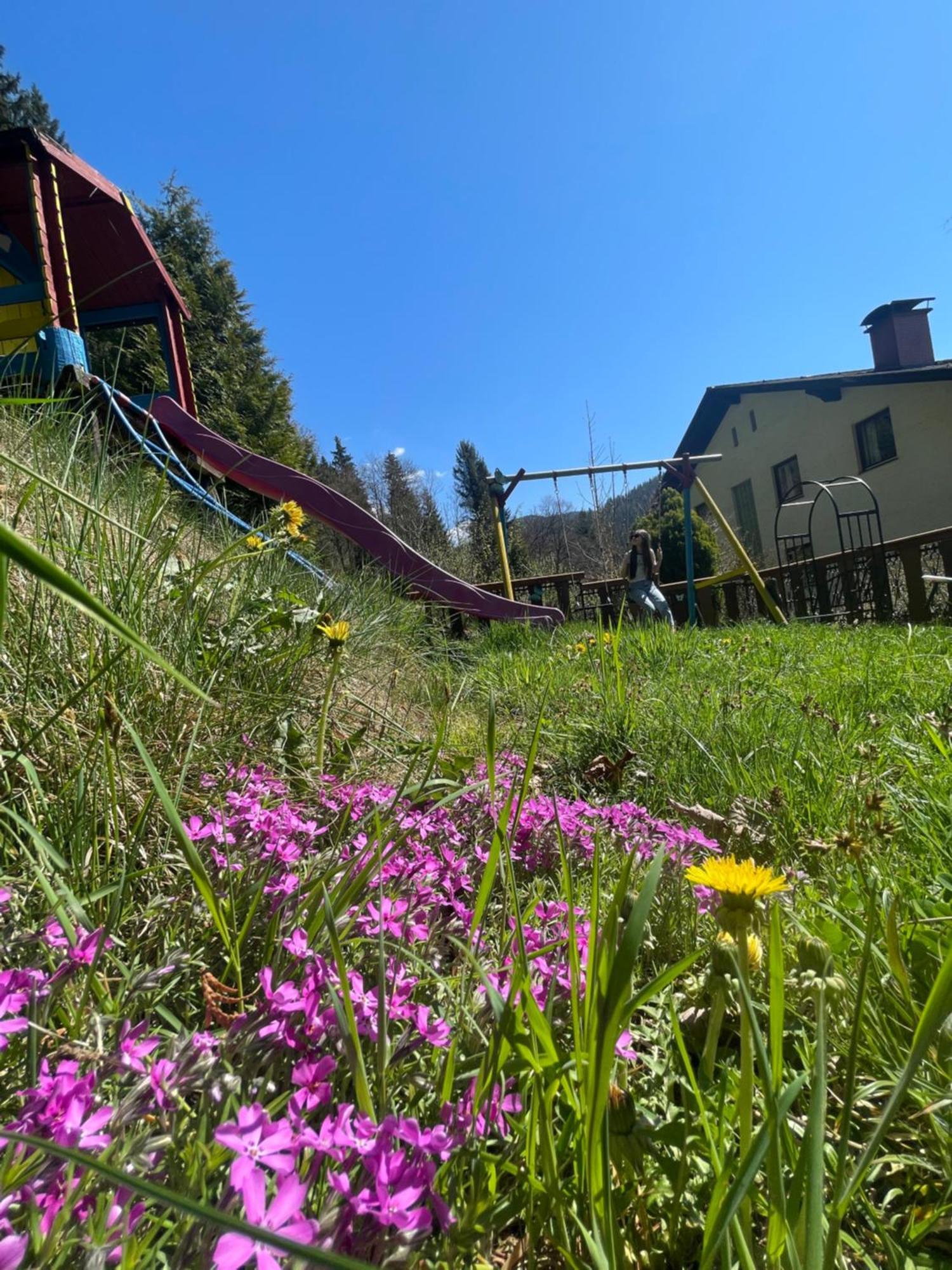 Alpenpension Gasthof Ratten Luaran gambar