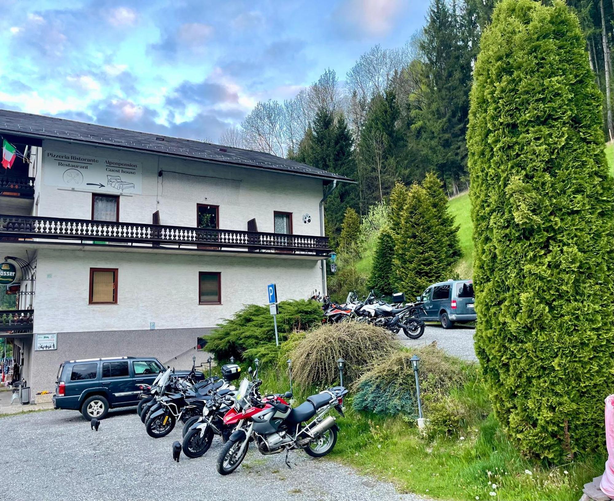 Alpenpension Gasthof Ratten Luaran gambar
